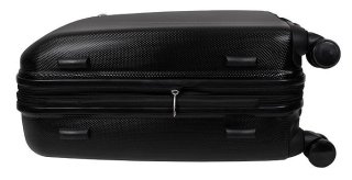 Чемодан гигант из поликарбоната 116/135 л Vip Collection Galaxy 28 Black