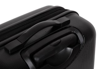 Чемодан гигант из поликарбоната 116/135 л Vip Collection Galaxy 28 Black