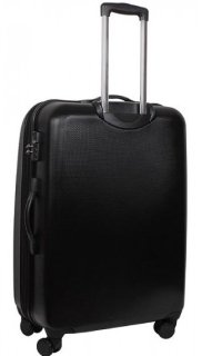 Чемодан гигант из поликарбоната 116/135 л Vip Collection Galaxy 28 Black