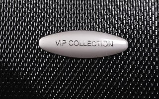 Чемодан гигант из поликарбоната 116/135 л Vip Collection Galaxy 28 Black