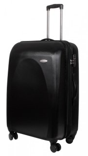 Чемодан гигант из поликарбоната 116/135 л Vip Collection Galaxy 28 Black