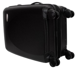 Чемодан гигант из поликарбоната 116/135 л Vip Collection Galaxy 28 Black