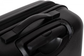 Чемодан гигант из поликарбоната 116/135 л Vip Collection Galaxy 28 Black