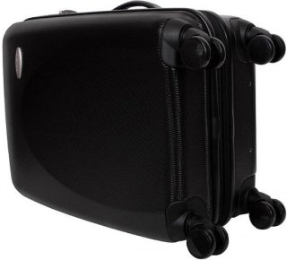 Чемодан гигант из поликарбоната 116/135 л Vip Collection Galaxy 28 Black