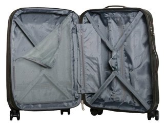 Чемодан гигант из поликарбоната 116/135 л Vip Collection Galaxy 28 Brown