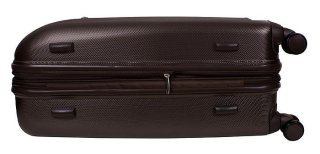 Чемодан гигант из поликарбоната 116/135 л Vip Collection Galaxy 28 Brown