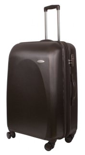 Чемодан гигант из поликарбоната 116/135 л Vip Collection Galaxy 28 Brown