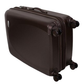Чемодан гигант из поликарбоната 116/135 л Vip Collection Galaxy 28 Brown