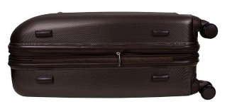 Чемодан гигант из поликарбоната 116/135 л Vip Collection Galaxy 28 Brown