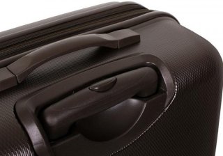 Чемодан гигант из поликарбоната 116/135 л Vip Collection Galaxy 28 Brown
