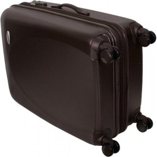 Чемодан гигант из поликарбоната 116/135 л Vip Collection Galaxy 28 Brown