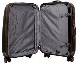 Чемодан гигант из поликарбоната 116/135 л Vip Collection Galaxy 28 Brown