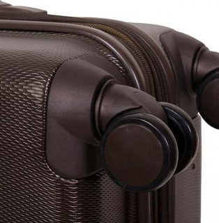 Чемодан гигант из поликарбоната 116/135 л Vip Collection Galaxy 28 Brown
