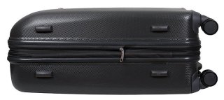 Чемодан гигант из поликарбоната 116/135 л Vip Collection Galaxy 28 Grey
