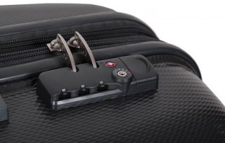 Чемодан гигант из поликарбоната 116/135 л Vip Collection Galaxy 28 Grey