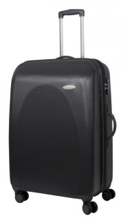 Чемодан гигант из поликарбоната 116/135 л Vip Collection Galaxy 28 Grey
