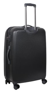 Чемодан гигант из поликарбоната 116/135 л Vip Collection Galaxy 28 Grey