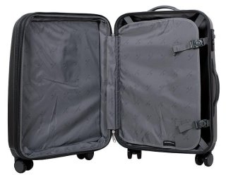 Чемодан гигант из поликарбоната 116/135 л Vip Collection Galaxy 28 Grey