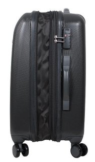 Чемодан гигант из поликарбоната 116/135 л Vip Collection Galaxy 28 Grey