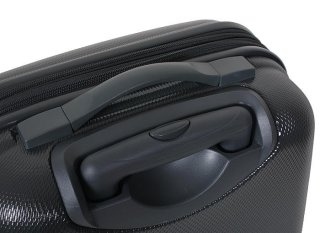 Чемодан гигант из поликарбоната 116/135 л Vip Collection Galaxy 28 Grey
