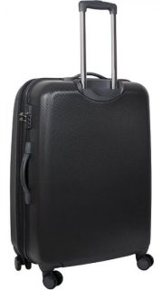 Чемодан гигант из поликарбоната 116/135 л Vip Collection Galaxy 28 Grey