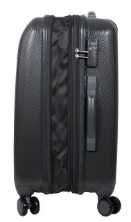 Чемодан гигант из поликарбоната 116/135 л Vip Collection Galaxy 28 Grey