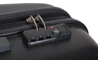 Чемодан гигант из поликарбоната 116/135 л Vip Collection Galaxy 28 Grey