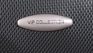 Чемодан гигант из поликарбоната 116/135 л Vip Collection Galaxy 28 Grey