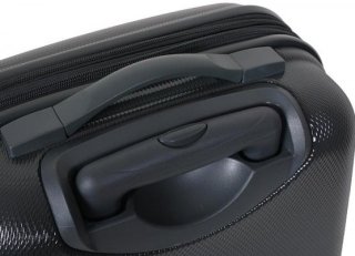 Чемодан гигант из поликарбоната 116/135 л Vip Collection Galaxy 28 Grey