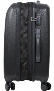 Чемодан гигант из поликарбоната 116/135 л Vip Collection Galaxy 28 Grey