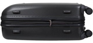 Чемодан гигант из поликарбоната 116/135 л Vip Collection Galaxy 28 Grey