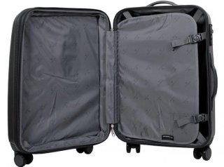 Чемодан гигант из поликарбоната 116/135 л Vip Collection Galaxy 28 Grey