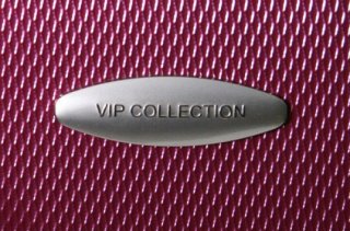 Чемодан гигант из поликарбоната 116/135 л Vip Collection Galaxy 28 Lilac