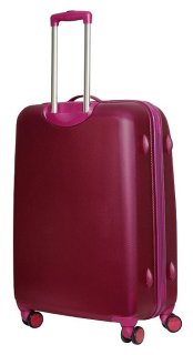 Чемодан гигант из поликарбоната 116/135 л Vip Collection Galaxy 28 Lilac