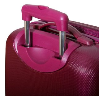 Чемодан гигант из поликарбоната 116/135 л Vip Collection Galaxy 28 Lilac