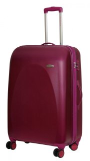 Чемодан гигант из поликарбоната 116/135 л Vip Collection Galaxy 28 Lilac