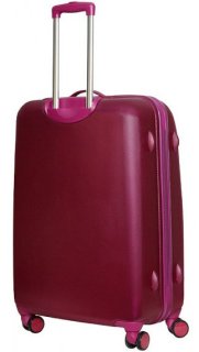 Чемодан гигант из поликарбоната 116/135 л Vip Collection Galaxy 28 Lilac