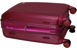 Чемодан гигант из поликарбоната 116/135 л Vip Collection Galaxy 28 Lilac