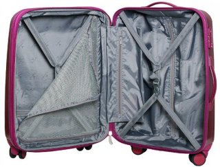 Чемодан гигант из поликарбоната 116/135 л Vip Collection Galaxy 28 Lilac