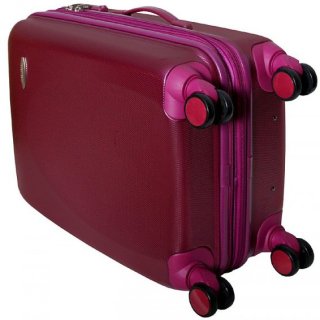Чемодан гигант из поликарбоната 116/135 л Vip Collection Galaxy 28 Lilac