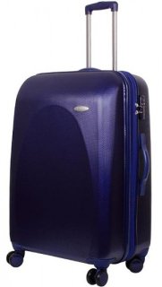 Валіза гігант із полікарбонату 116/135 л Vip Collection Galaxy 28 Navy