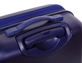 Чемодан гигант из поликарбоната 116/135 л Vip Collection Galaxy 28 Navy