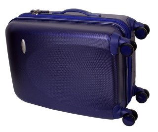 Чемодан гигант из поликарбоната 116/135 л Vip Collection Galaxy 28 Navy