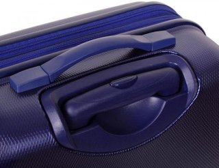 Чемодан гигант из поликарбоната 116/135 л Vip Collection Galaxy 28 Navy