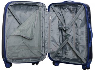 Чемодан гигант из поликарбоната 116/135 л Vip Collection Galaxy 28 Navy
