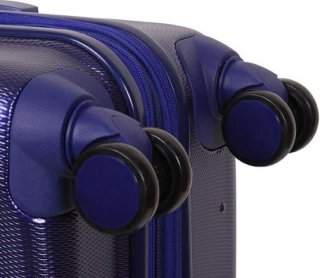 Чемодан гигант из поликарбоната 116/135 л Vip Collection Galaxy 28 Navy