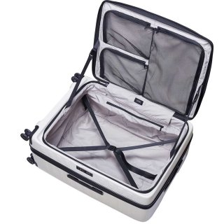 Чемодан гигант из поликарбоната 120/130 л Lojel Cubo V4 18 Off White