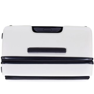 Чемодан гигант из поликарбоната 120/130 л Lojel Cubo V4 18 Off White