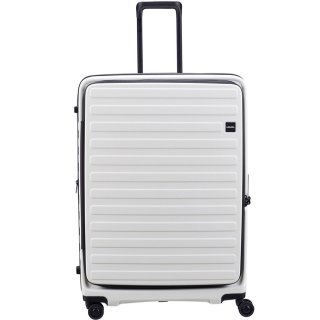 Чемодан гигант из поликарбоната 120/130 л Lojel Cubo V4 18 Off White