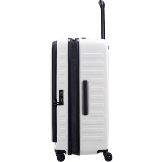 Чемодан гигант из поликарбоната 120/130 л Lojel Cubo V4 18 Off White
